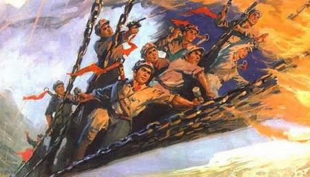 专访张文木 | 长征:真理是鲜血洗出来的